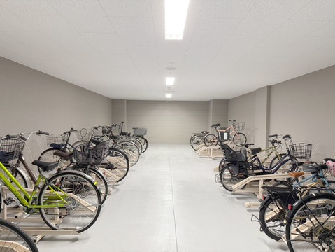 駐輪場