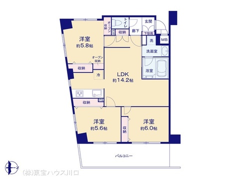 図面と異なる場合は現況を優先