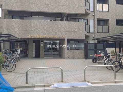 エントランス（外）