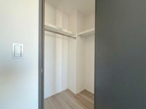 6帖主寝室のW.INクローゼット