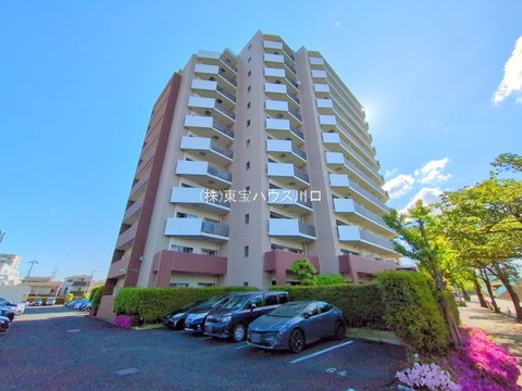 ペットと暮らせるマンションです