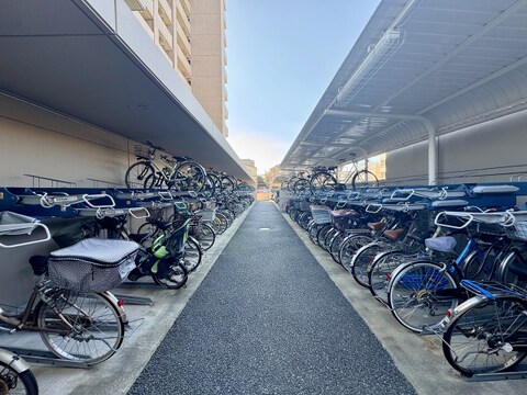 駐輪場