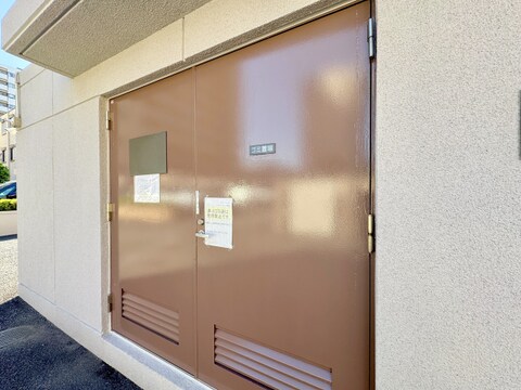 ゴミ捨て場