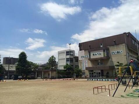 川口市立並木小学校　1020ｍ