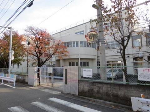 川口市立幸並中学校　550ｍ