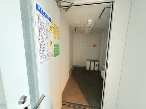各フロア屋内ゴミ置き場