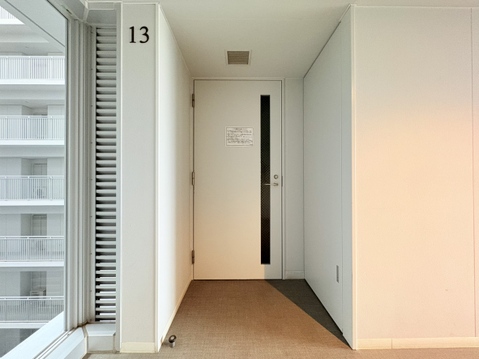 各フロア屋内ゴミ置き場
