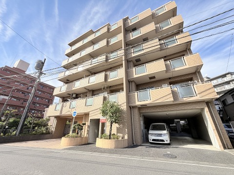 南向き・陽当たり・眺望良好。