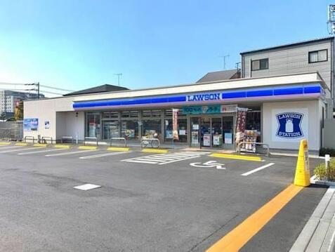 ローソン戸田喜沢橋店まで約464m