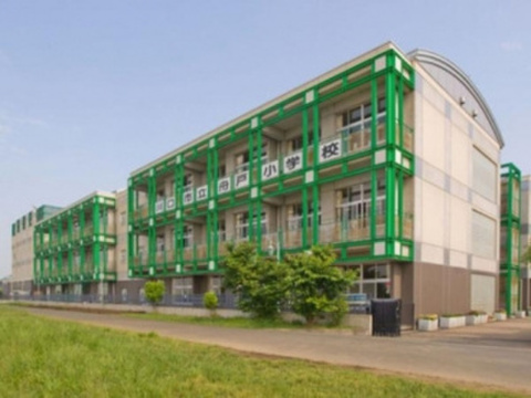 川口市立舟戸小学校　1100ｍ