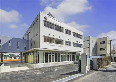 十二月田中学校まで約280m