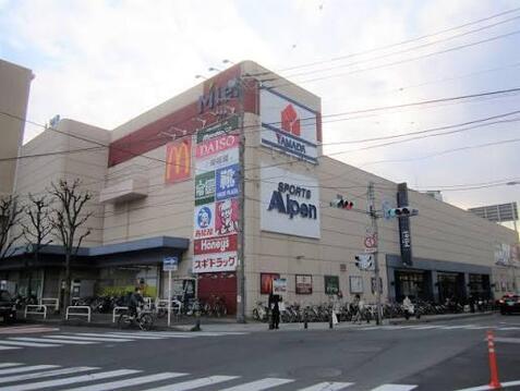 ミエルかわぐちまで約750m