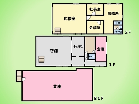 ○間取り図○