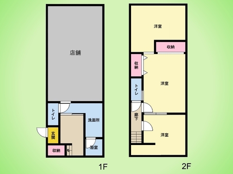 ○間取り図○