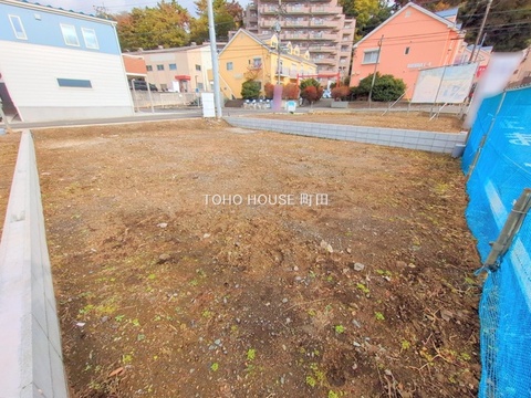 前面道路含む現地