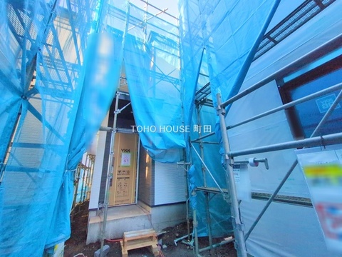 前面道路含む現地