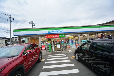 ファミリーマート　日本文化大入口店　距離約550m