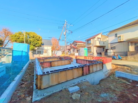 前面道路含む現地