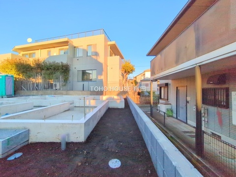 前面道路含む現地