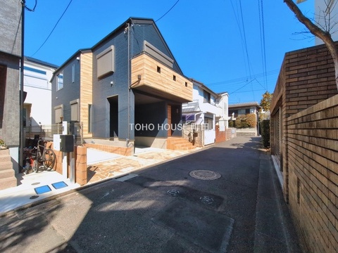 前面道路含む現地