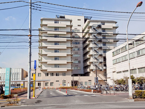 関東労災病院　距離約750m