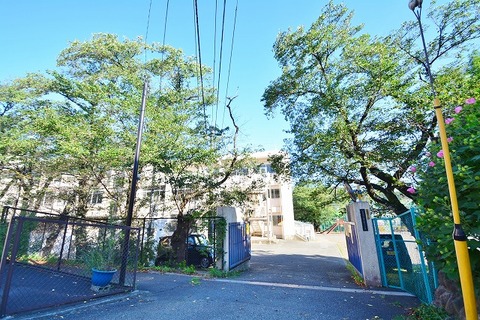 八王子市立由井第三小学校まで約550m