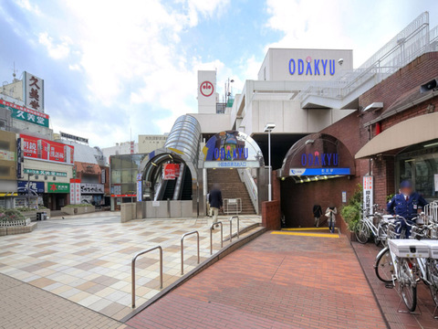 小田急小田原線「町田」駅　距離約6500m