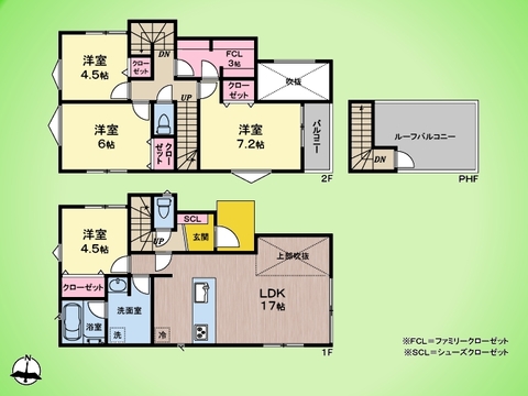 ○間取り図○