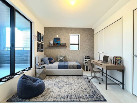 ※画像は実際の写真をもとに、家具・調度品の配置例をCG合成したもので、家具等は販売価格に含まれません。