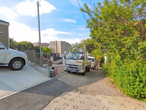 前面道路含む現地