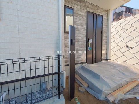 前面道路含む現地