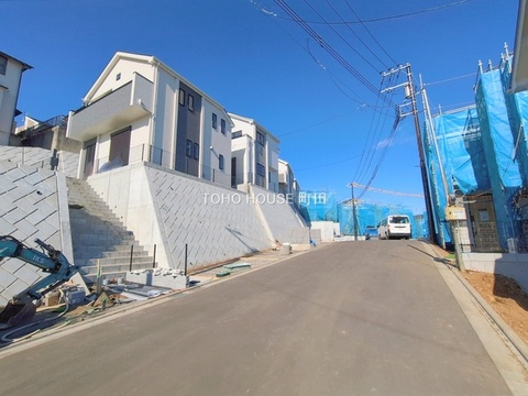 前面道路含む現地