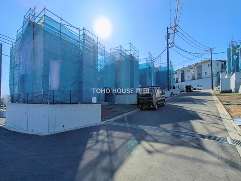 前面道路含む現地