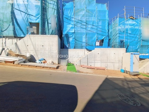 前面道路含む現地