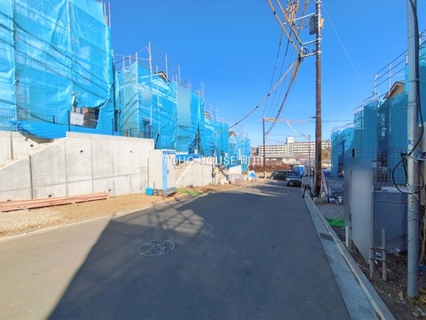 前面道路含む現地