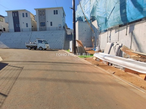 前面道路含む現地