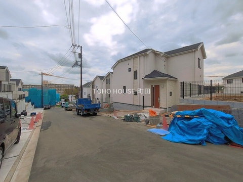 前面道路含む現地