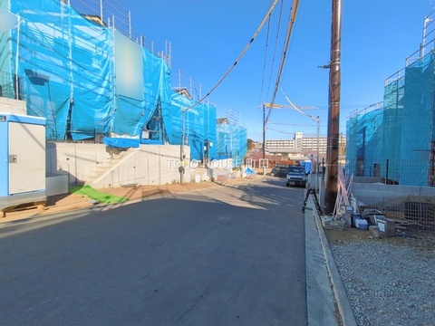 前面道路含む現地