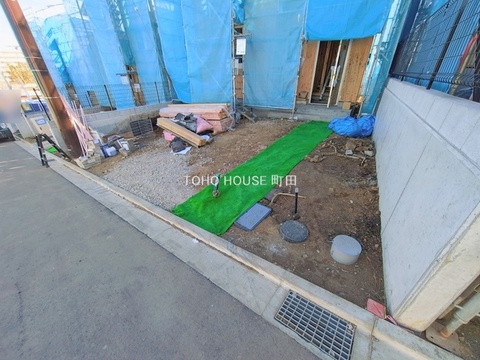 前面道路含む現地