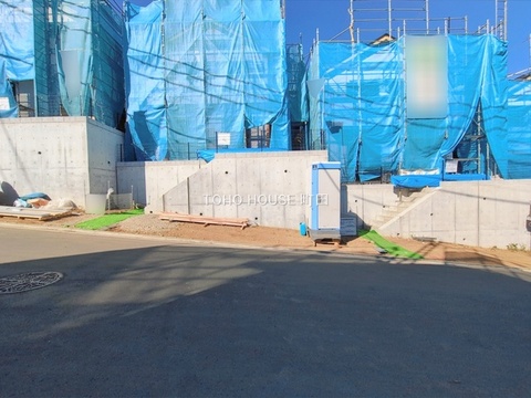 前面道路含む現地