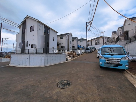 前面道路含む現地