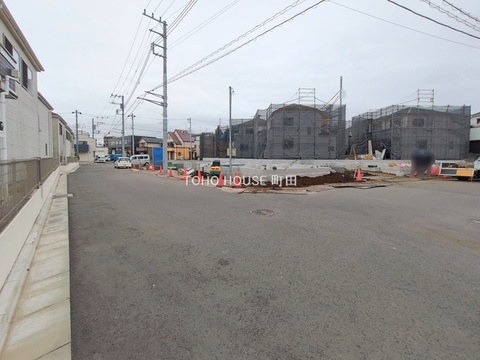 前面道路含む現地