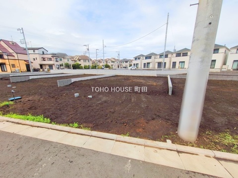 前面道路含む現地