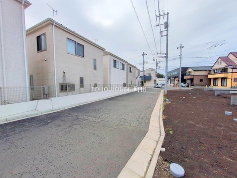 前面道路含む現地