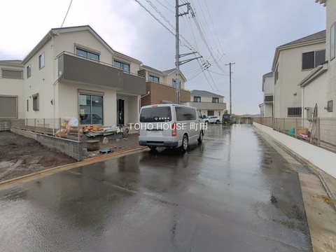 前面道路含む現地