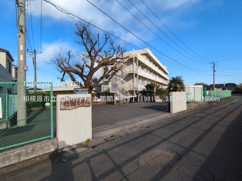 相模原市立鶴園小学校 1050m