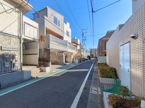 前面道路含む現地