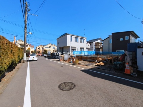 前面道路含む現地