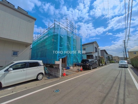 前面道路含む現地