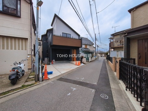 前面道路含む現地